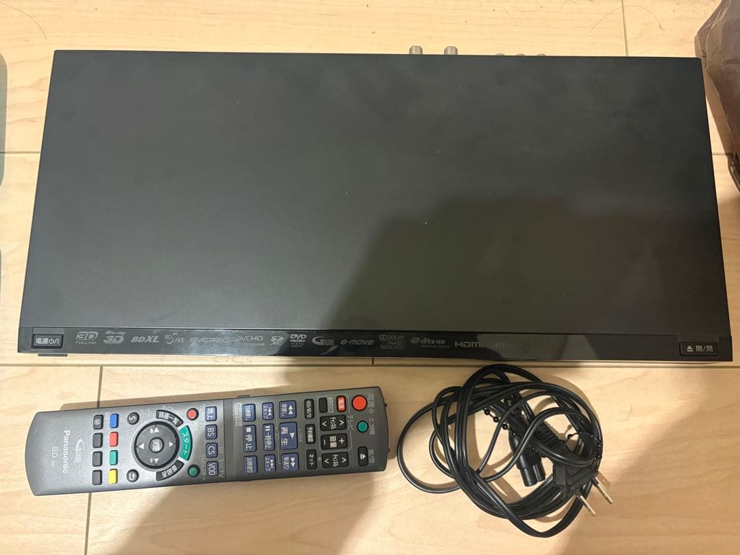 Panasonic DMR-BWT620 ブルーレイレコーダー 1TB 2番組