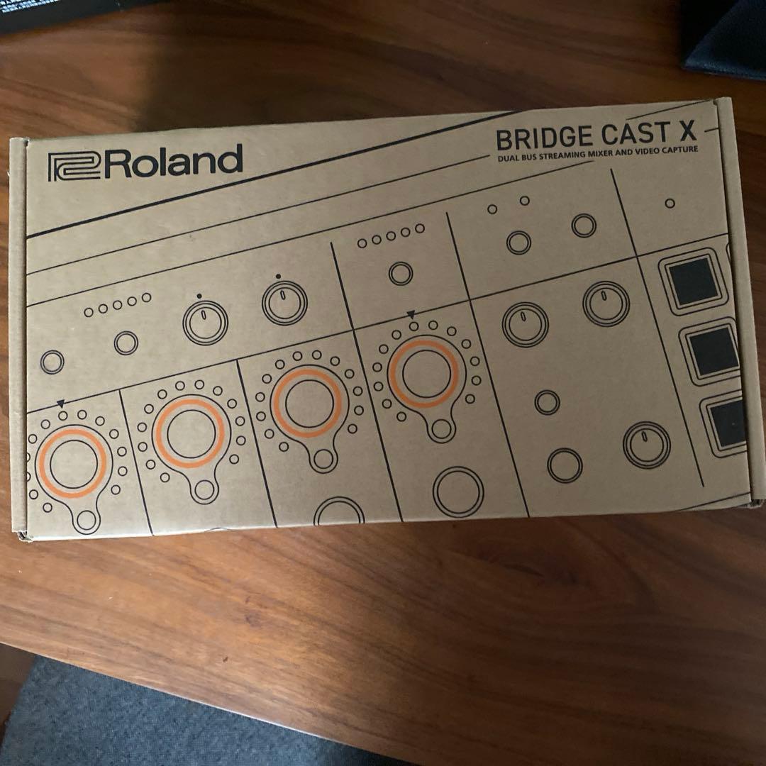 ローランド roland bridge cast x