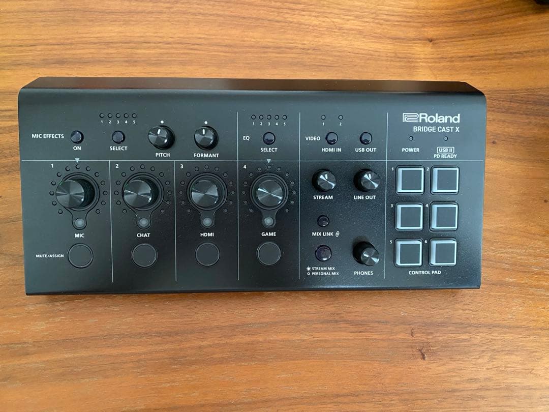 ローランド roland bridge cast x