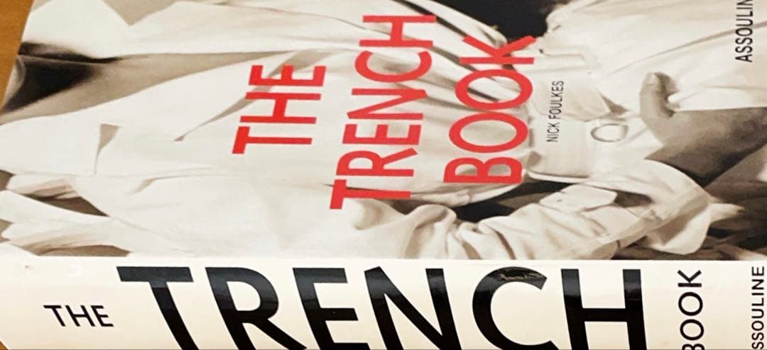 洋書 THE TRENCH BOOK by NICK FOULKES