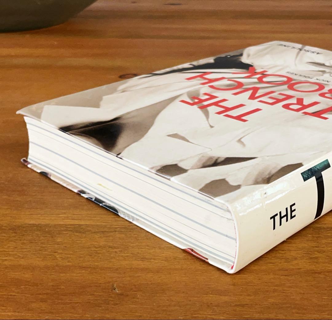 洋書 THE TRENCH BOOK by NICK FOULKES
