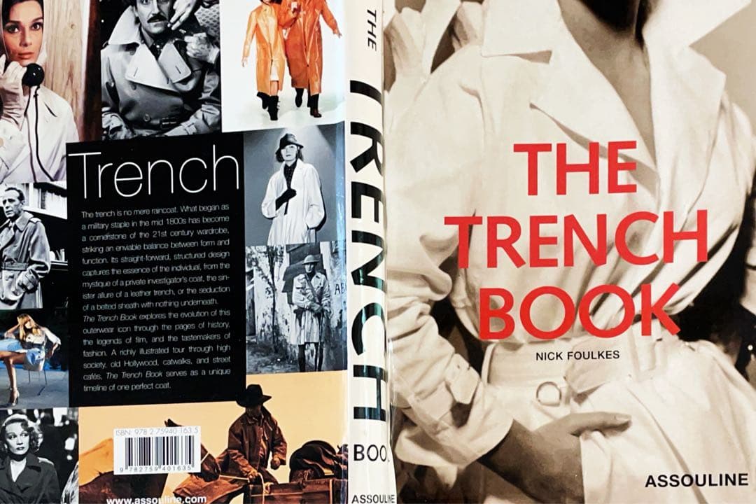 洋書 THE TRENCH BOOK by NICK FOULKES
