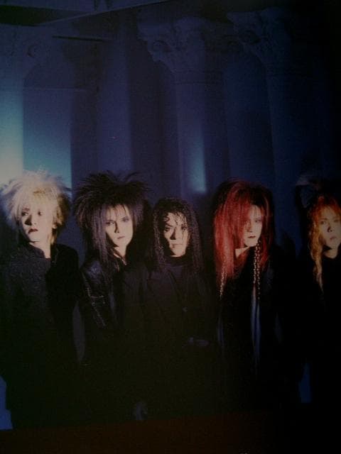 LUNA SEA―BLACK BOX   写真集