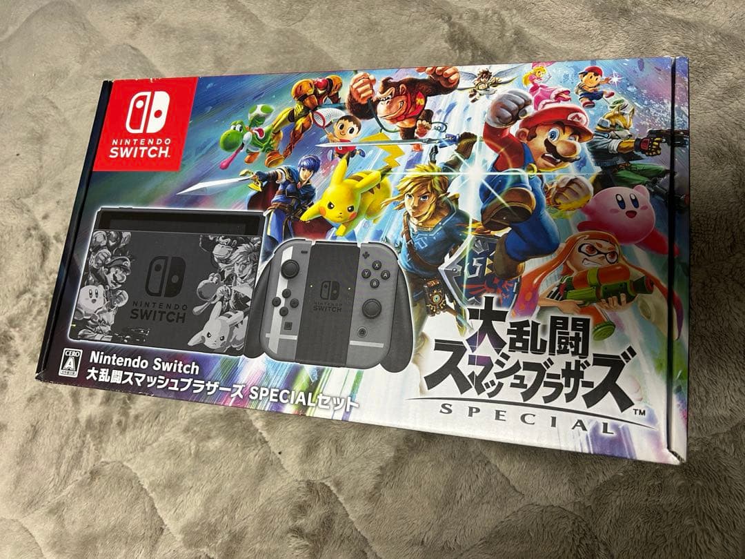Nintendo Switch 大乱闘 スマブラ SPECIALセット