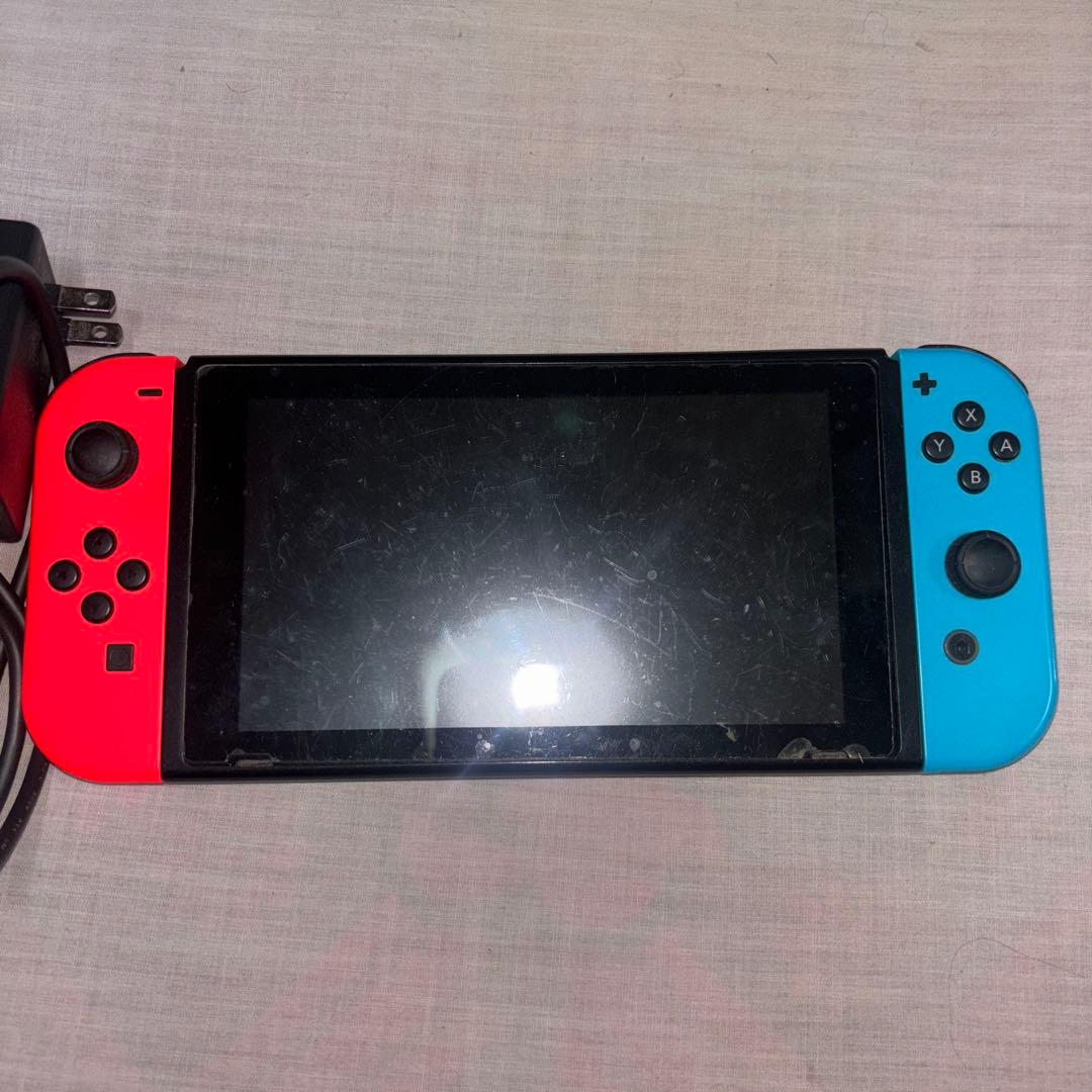 Switch本体　ACアダプター付き
