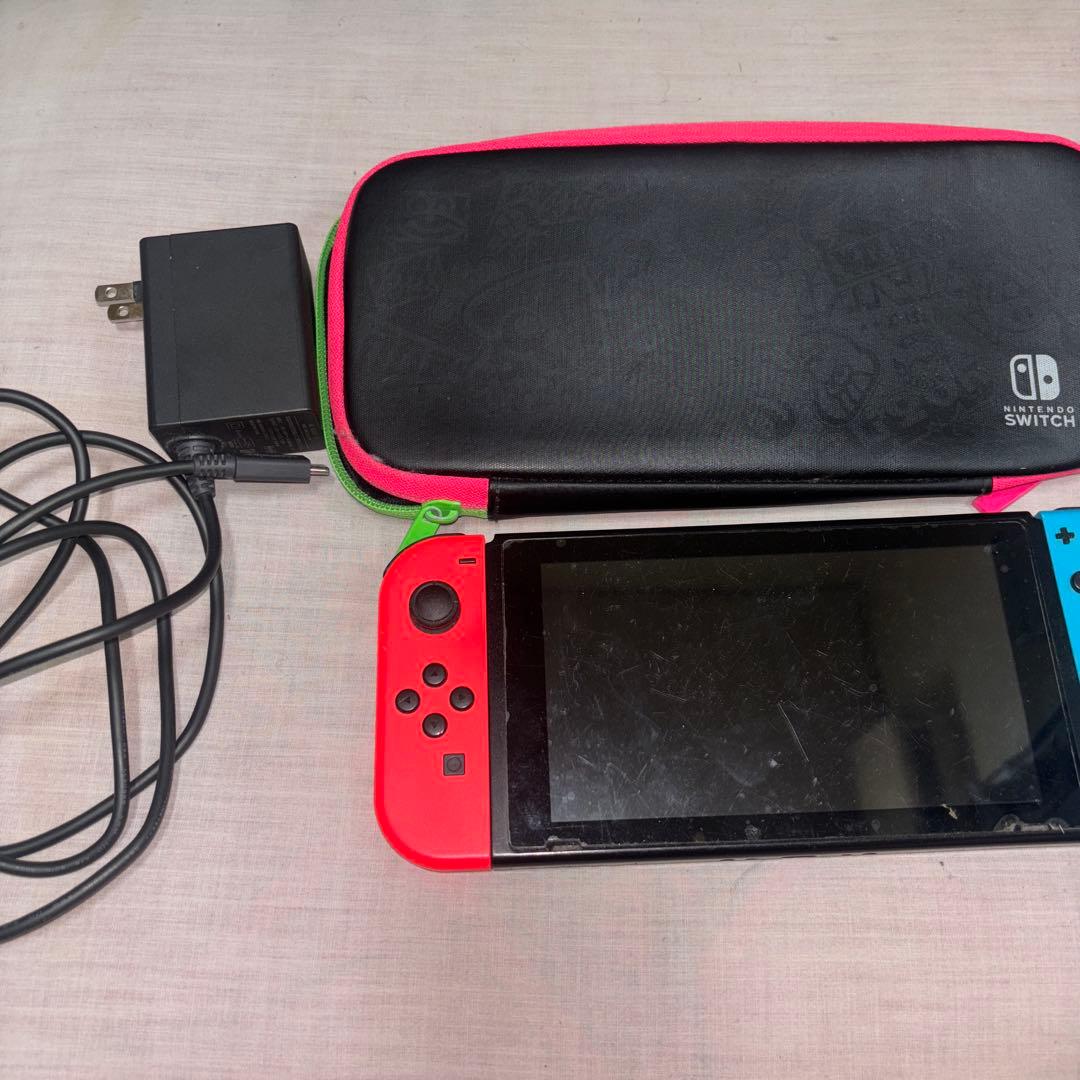 Switch本体　ACアダプター付き