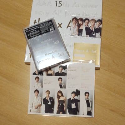 AAA 15th Anniversary All Time Best-than…