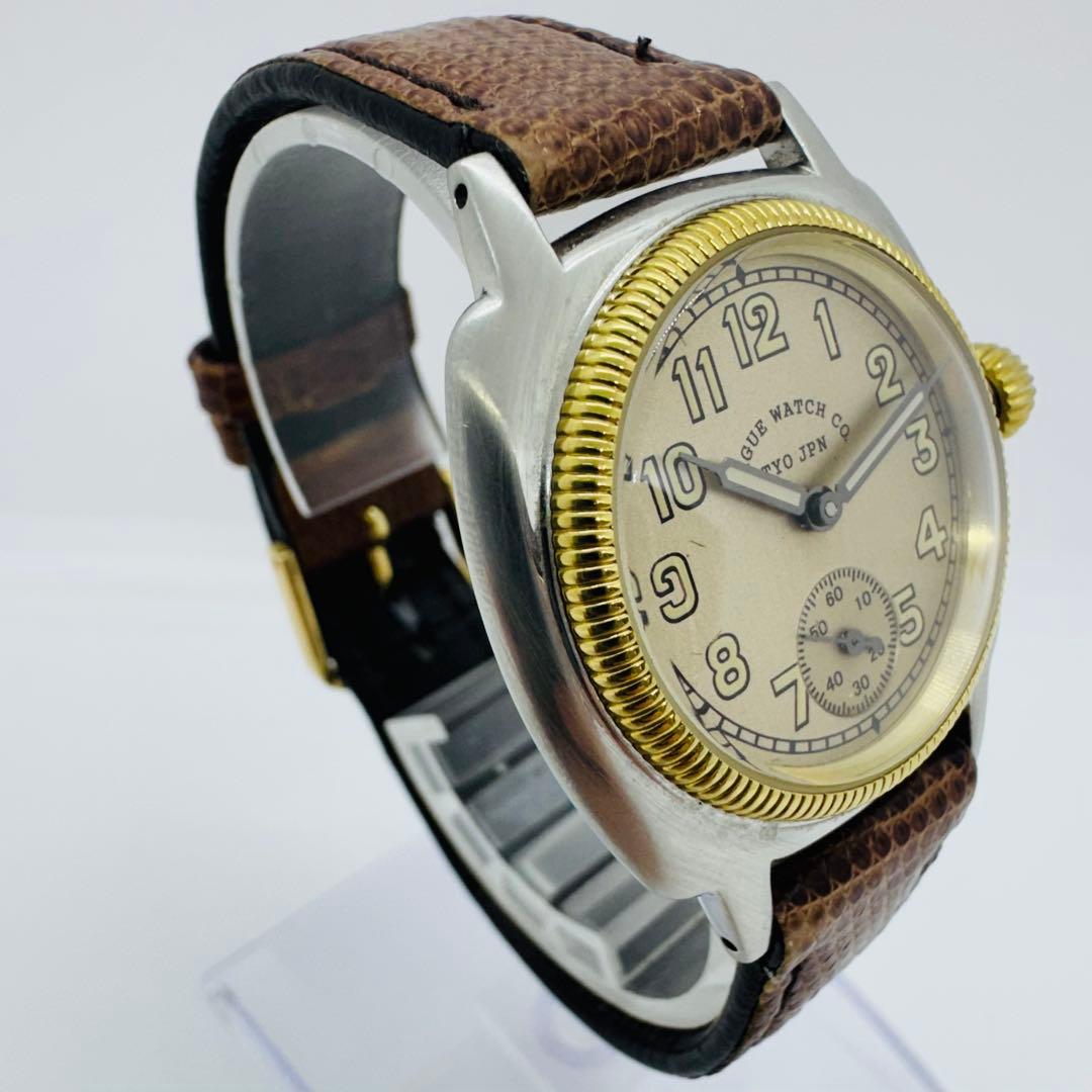 ✨ヴァーグウォッチ✨Coussin Early✨32mm✨クオーツ✨腕時計✨