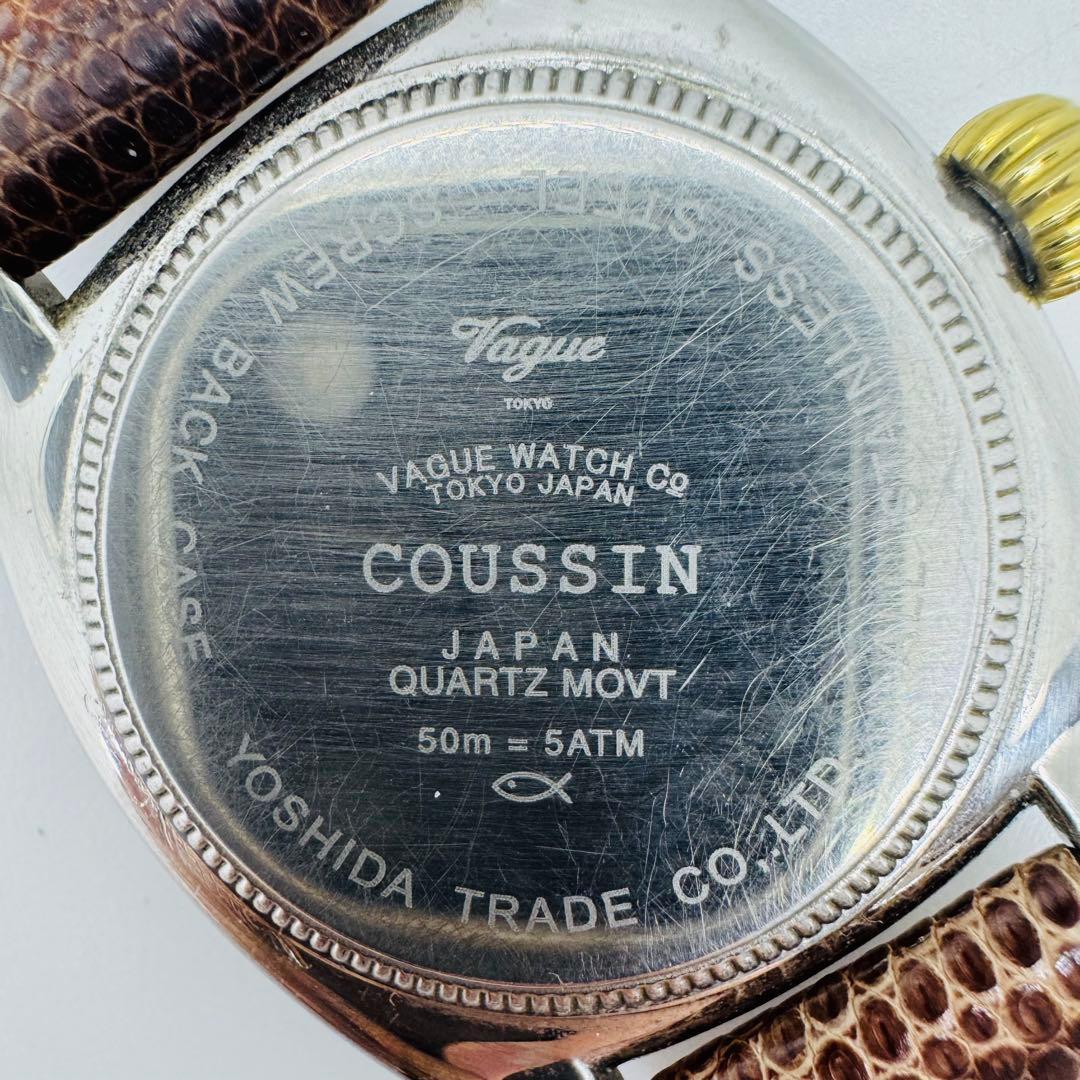 ✨ヴァーグウォッチ✨Coussin Early✨32mm✨クオーツ✨腕時計✨