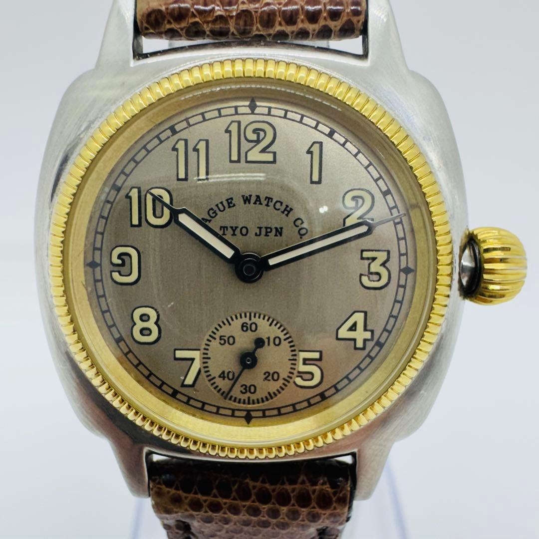 ✨ヴァーグウォッチ✨Coussin Early✨32mm✨クオーツ✨腕時計✨