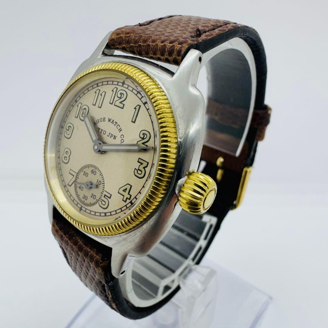 ✨ヴァーグウォッチ✨Coussin Early✨32mm✨クオーツ✨腕時計✨