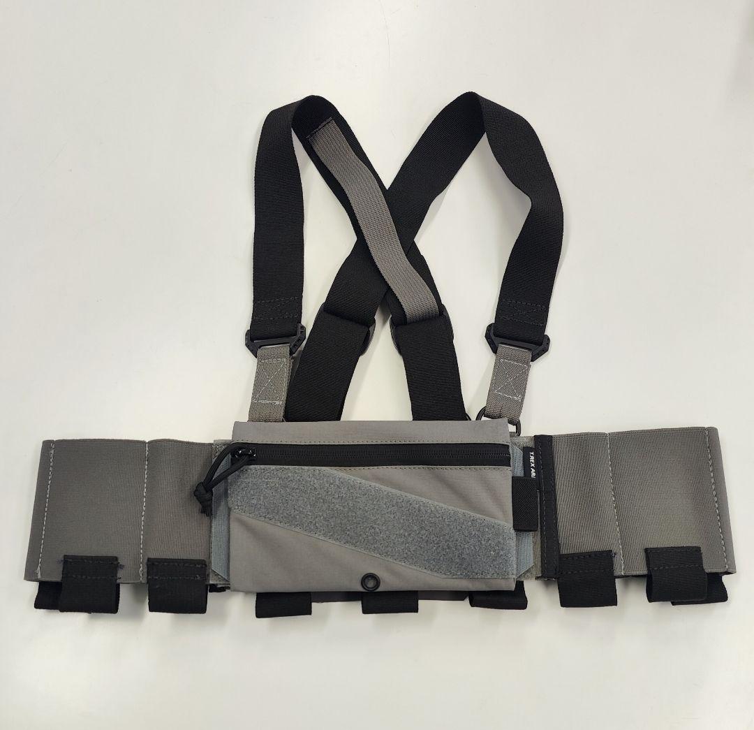 T.REX ARMS チェストリグ ウルフグレー