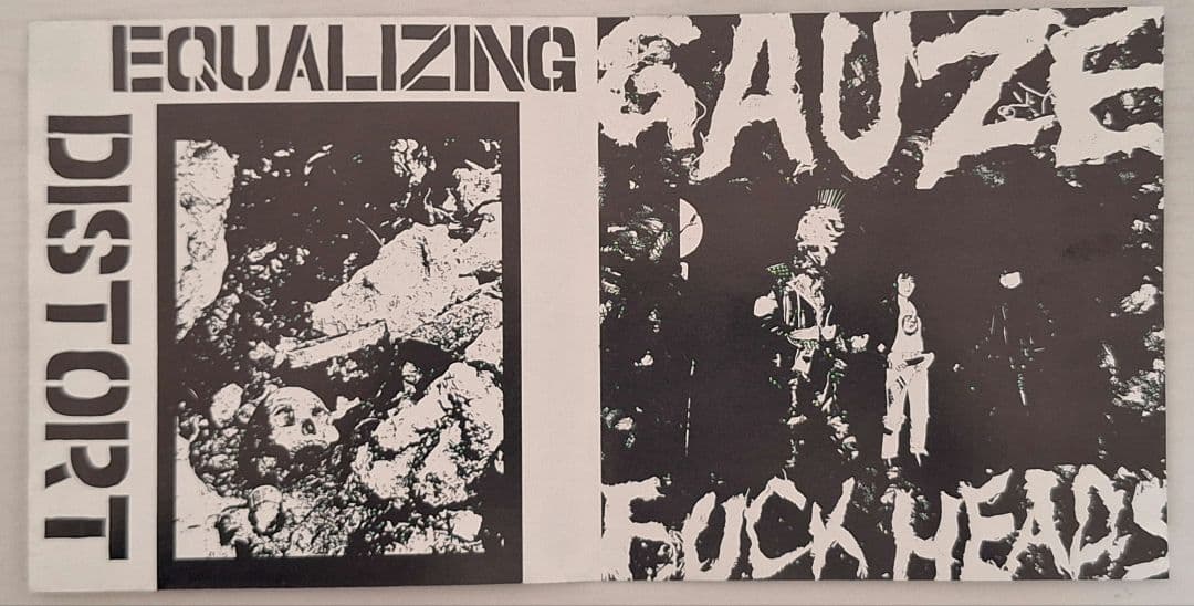 GAUZE ガーゼ ジャパコア 3枚Japanese hardcore punk