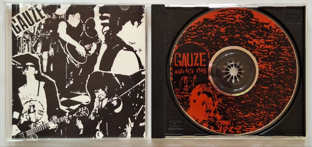 GAUZE ガーゼ ジャパコア 3枚Japanese hardcore punk