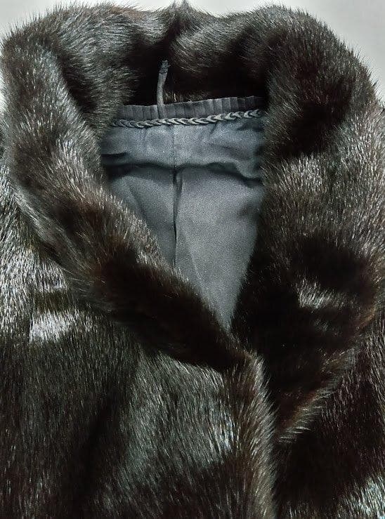 高級毛皮☆SAGA MINK/サガ ミンク☆毛皮 コート 13号