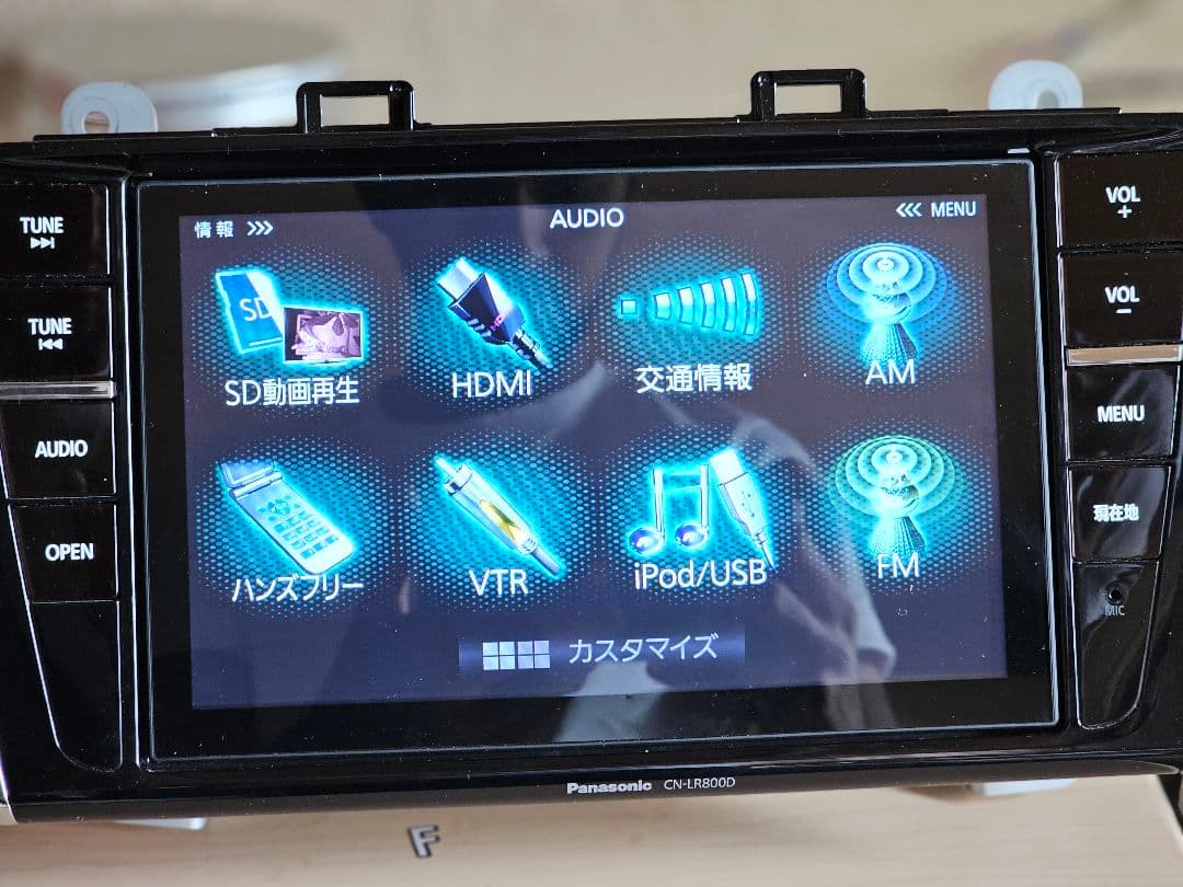 パナソニックCN-LR800DFAカーナビBluetoothユニット8インチ