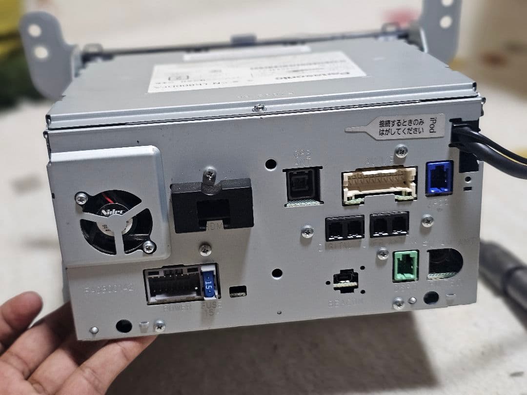 パナソニックCN-LR800DFAカーナビBluetoothユニット8インチ