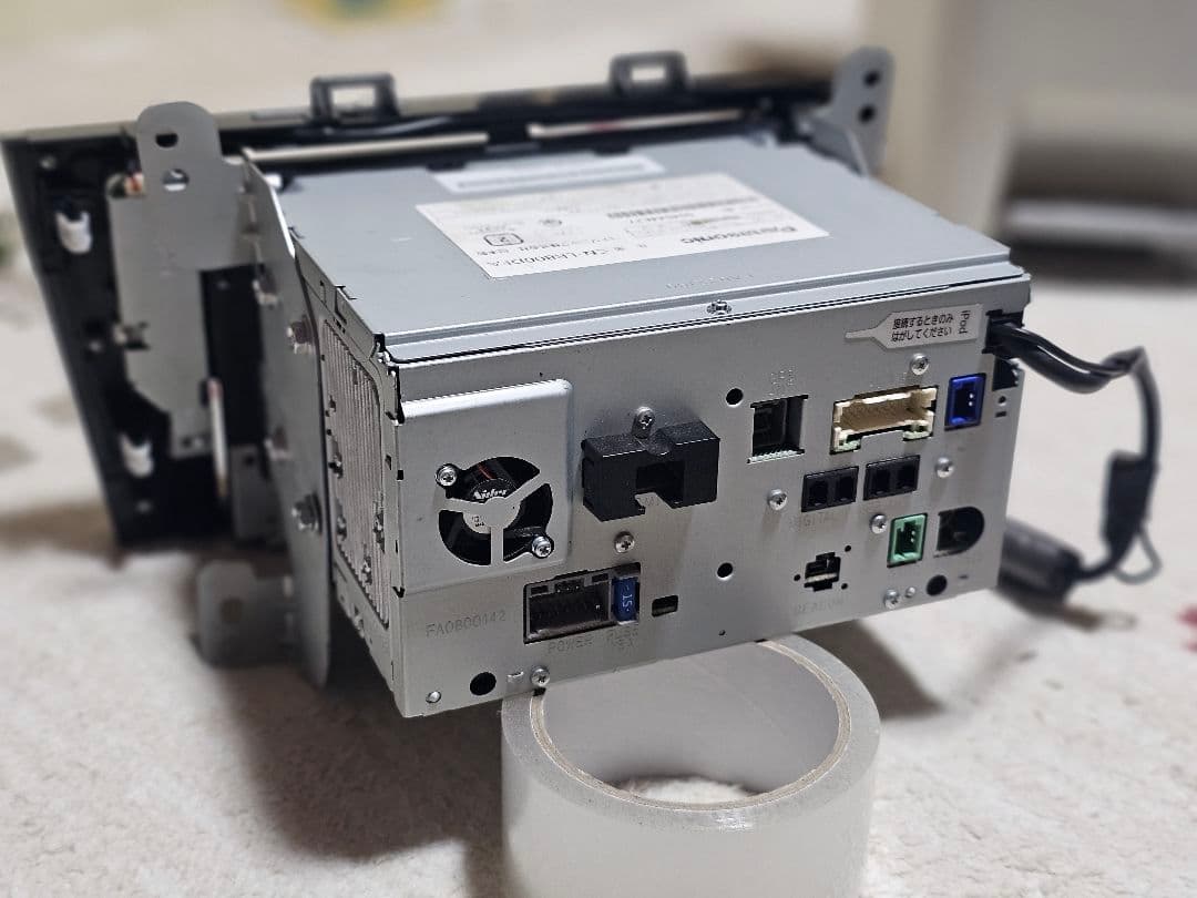 パナソニックCN-LR800DFAカーナビBluetoothユニット8インチ