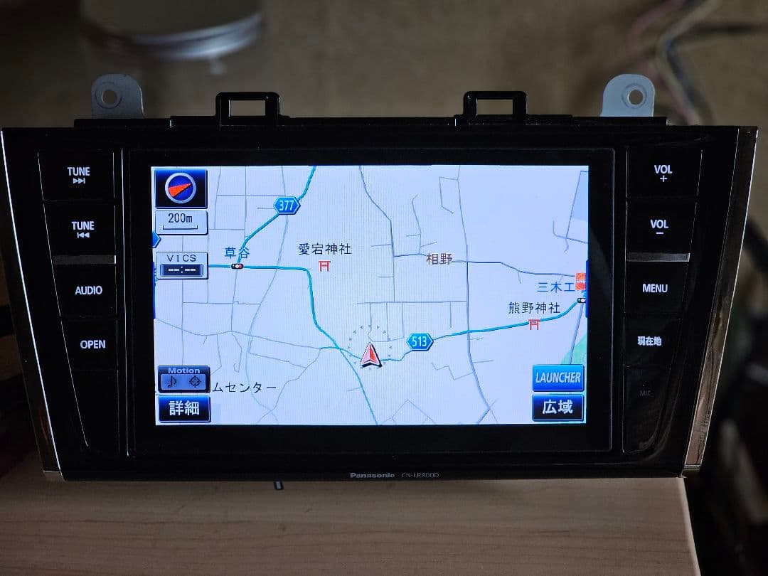 パナソニックCN-LR800DFAカーナビBluetoothユニット8インチ