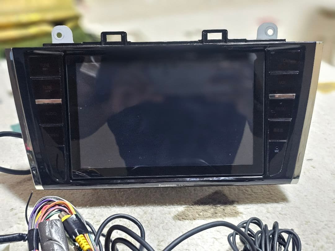 パナソニックCN-LR800DFAカーナビBluetoothユニット8インチ