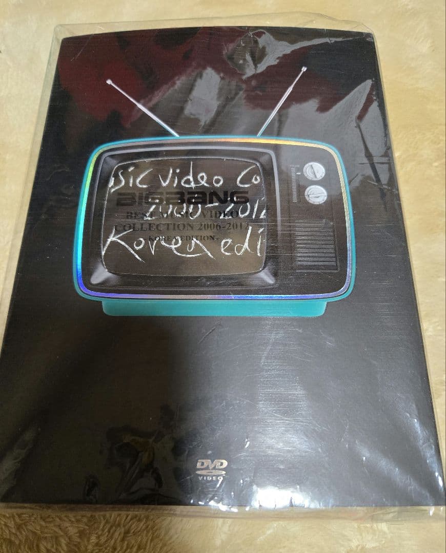 BIGBANG　DVD&CD　まとめ売り