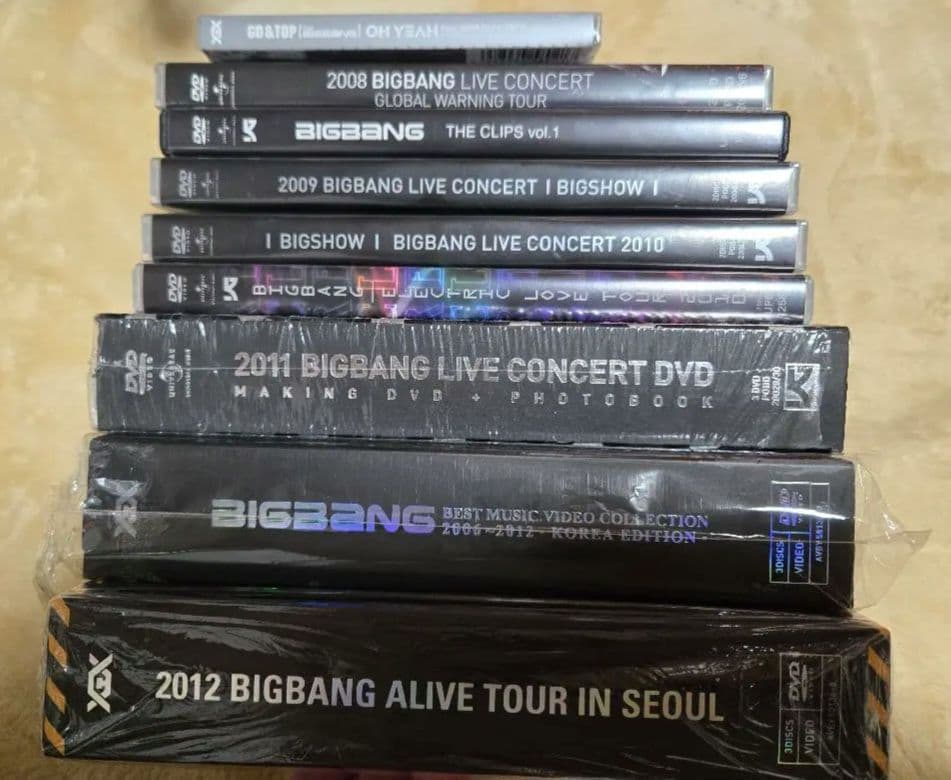 BIGBANG　DVD&CD　まとめ売り