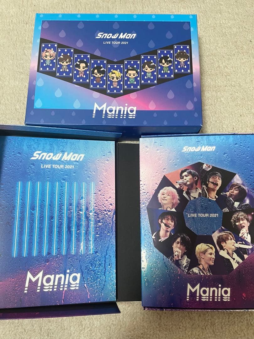 ミュージック  Man/ Man LIVE TOUR 2021 Mania