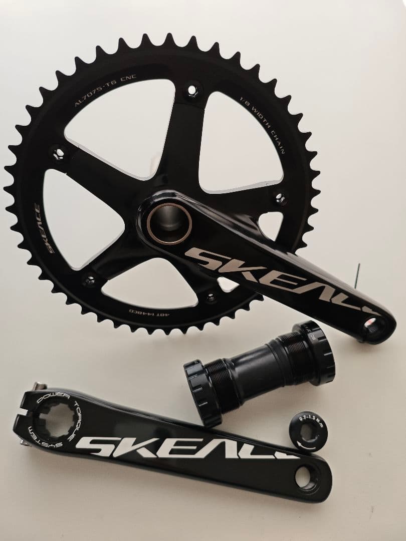 SKEACE ダイレクトクランク チェーンリング 48T 165mm