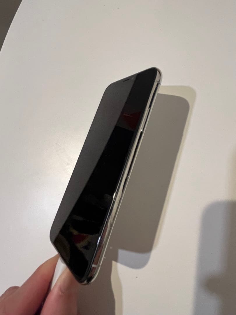 iPhone X シルバー 本体