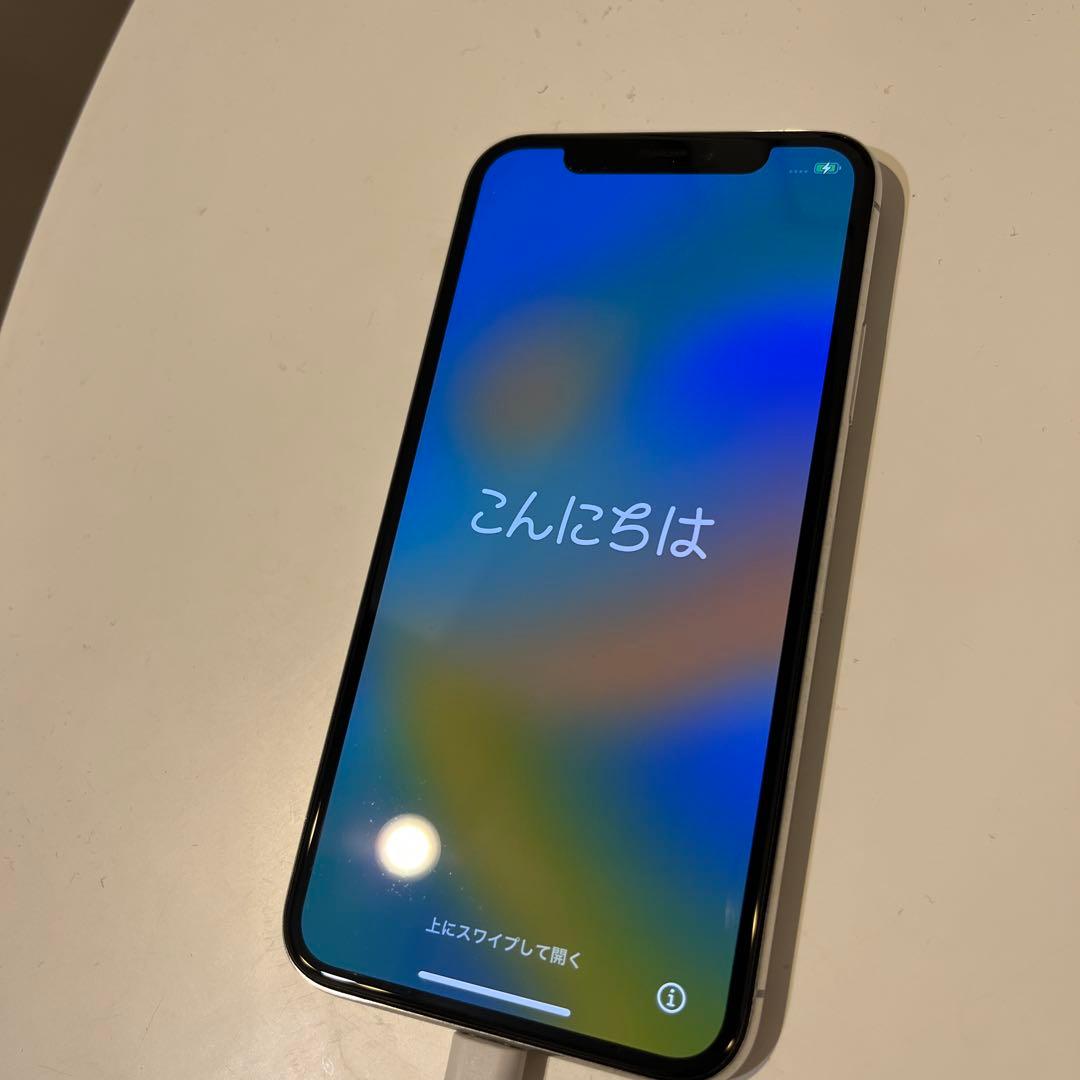 iPhone X シルバー 本体
