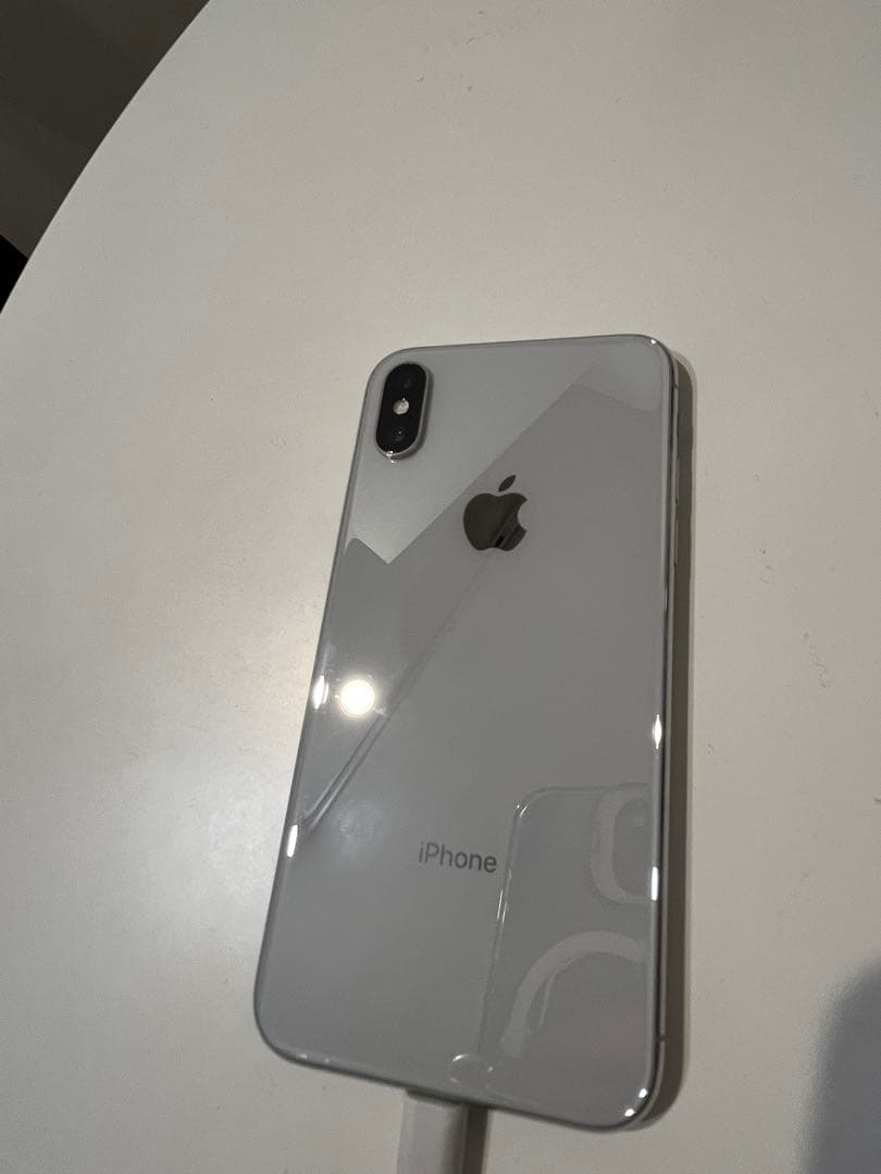 iPhone X シルバー 本体