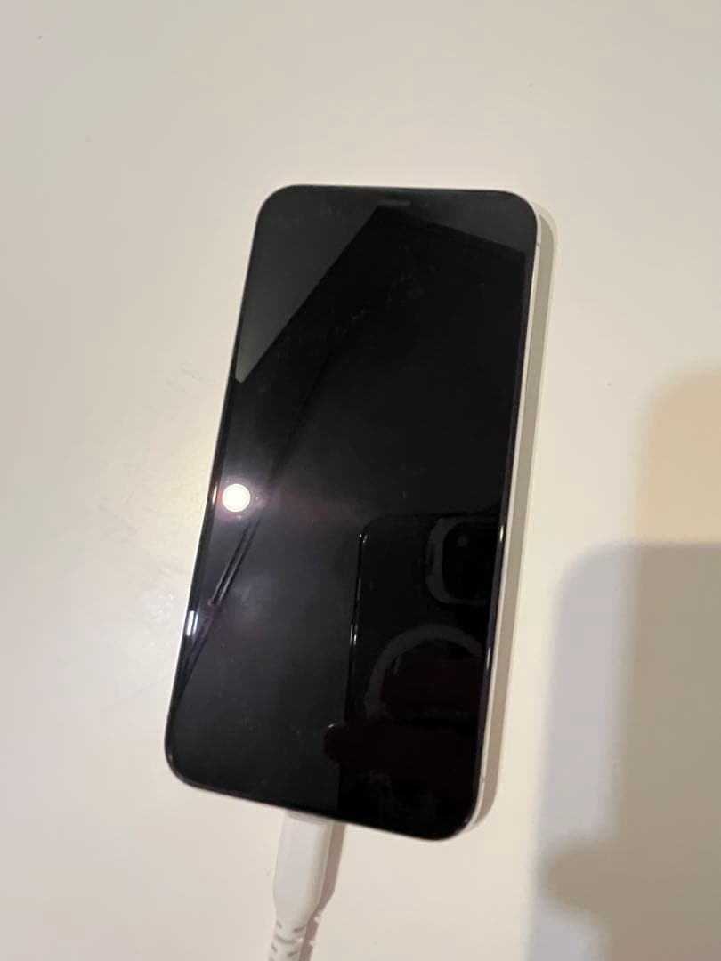 iPhone X シルバー 本体