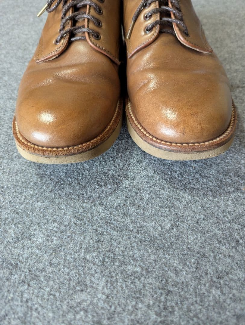 オールデン　ALDEN　ミリタリーラスト　7 1/2