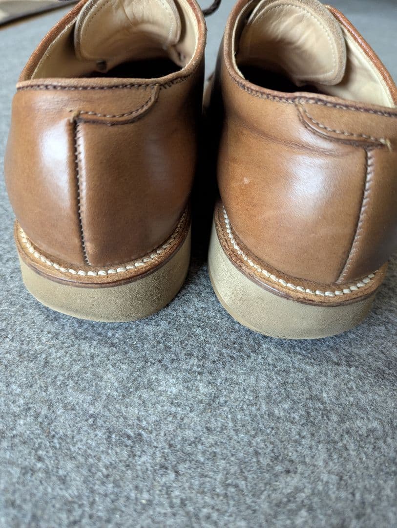 オールデン　ALDEN　ミリタリーラスト　7 1/2