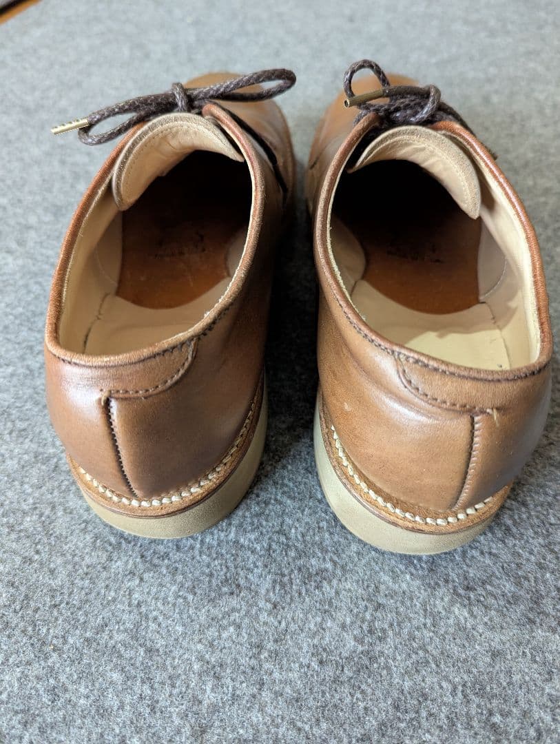 オールデン　ALDEN　ミリタリーラスト　7 1/2