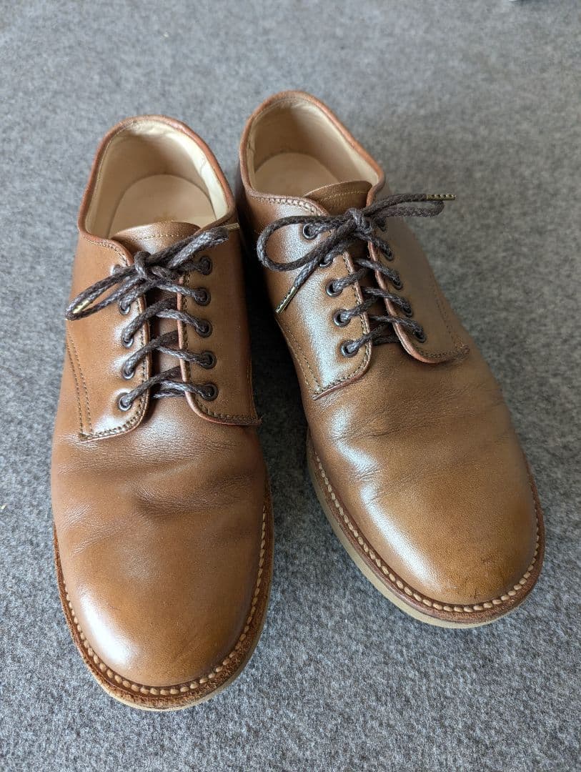 オールデン　ALDEN　ミリタリーラスト　7 1/2