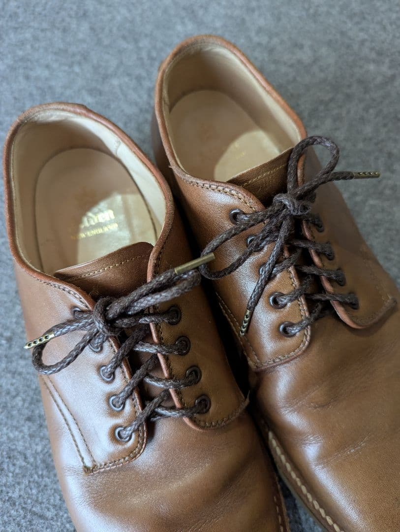 オールデン　ALDEN　ミリタリーラスト　7 1/2