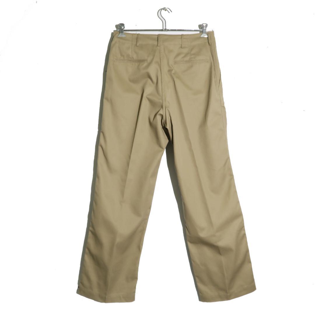 パンツ HYKE T/C TWILL ARMY CHINOS size5 13234