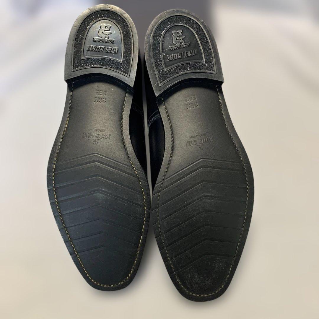 スコッチグレイン ビジネスシューズ 黒　26.5㎝ 新品