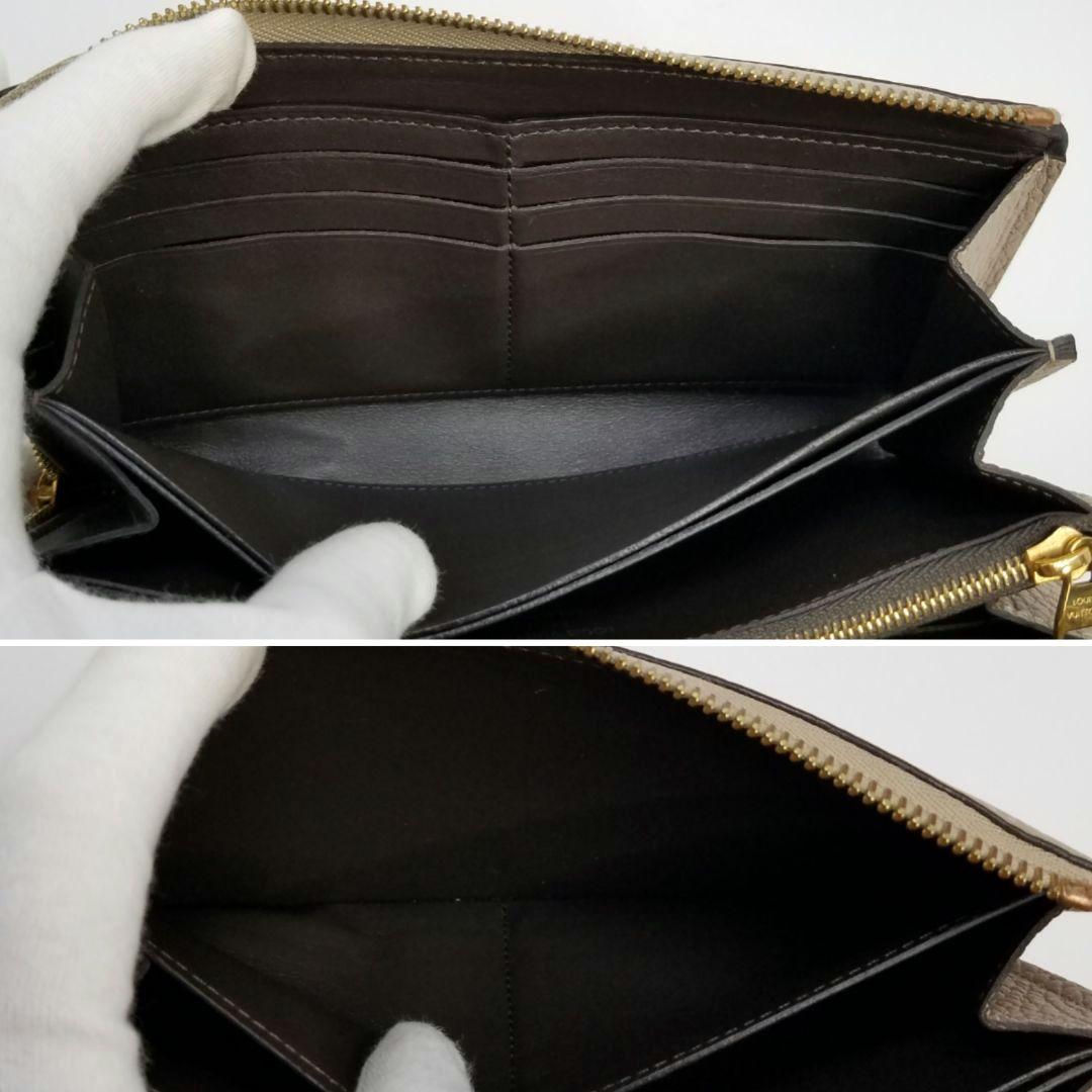 専用ルイヴィトン RFID搭載 ポルトフォイユ・コメットL型ジッピーウォレット