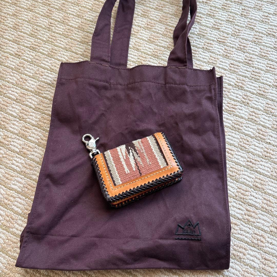 SAAD レザーカードケース