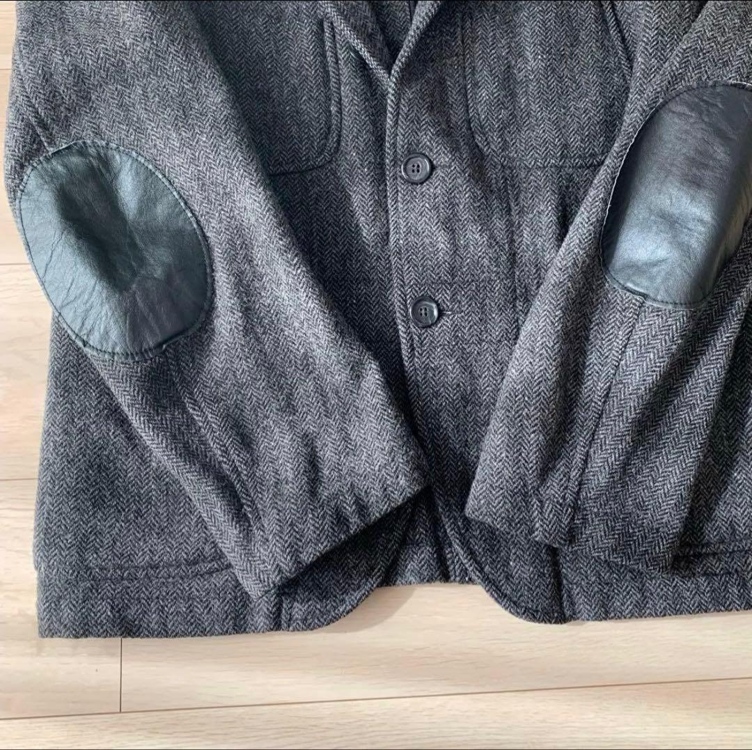 美品　ENGINEERED GARMENTS ベッドフォードジャケット　レザー