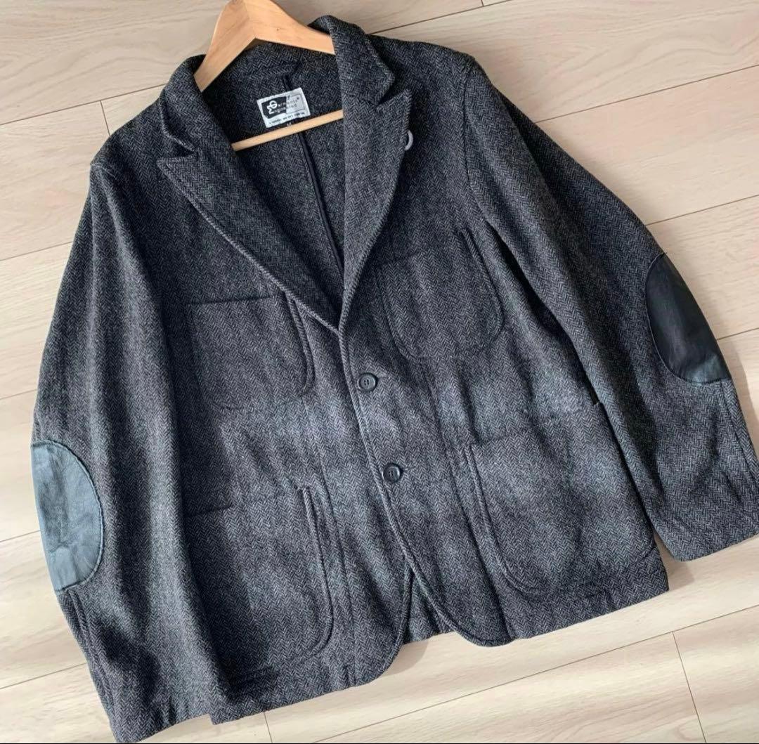美品　ENGINEERED GARMENTS ベッドフォードジャケット　レザー