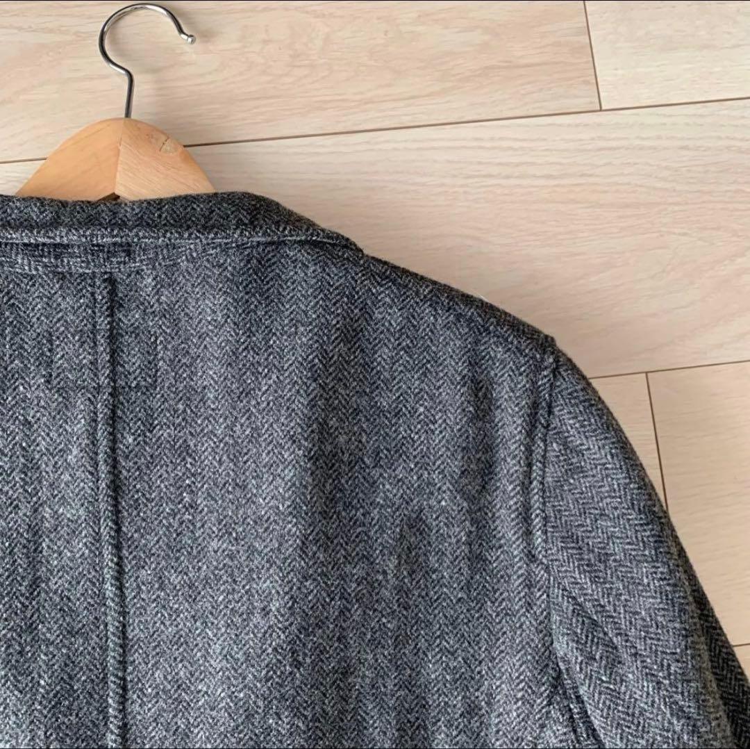 美品　ENGINEERED GARMENTS ベッドフォードジャケット　レザー