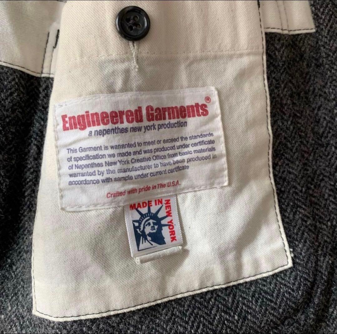 美品　ENGINEERED GARMENTS ベッドフォードジャケット　レザー