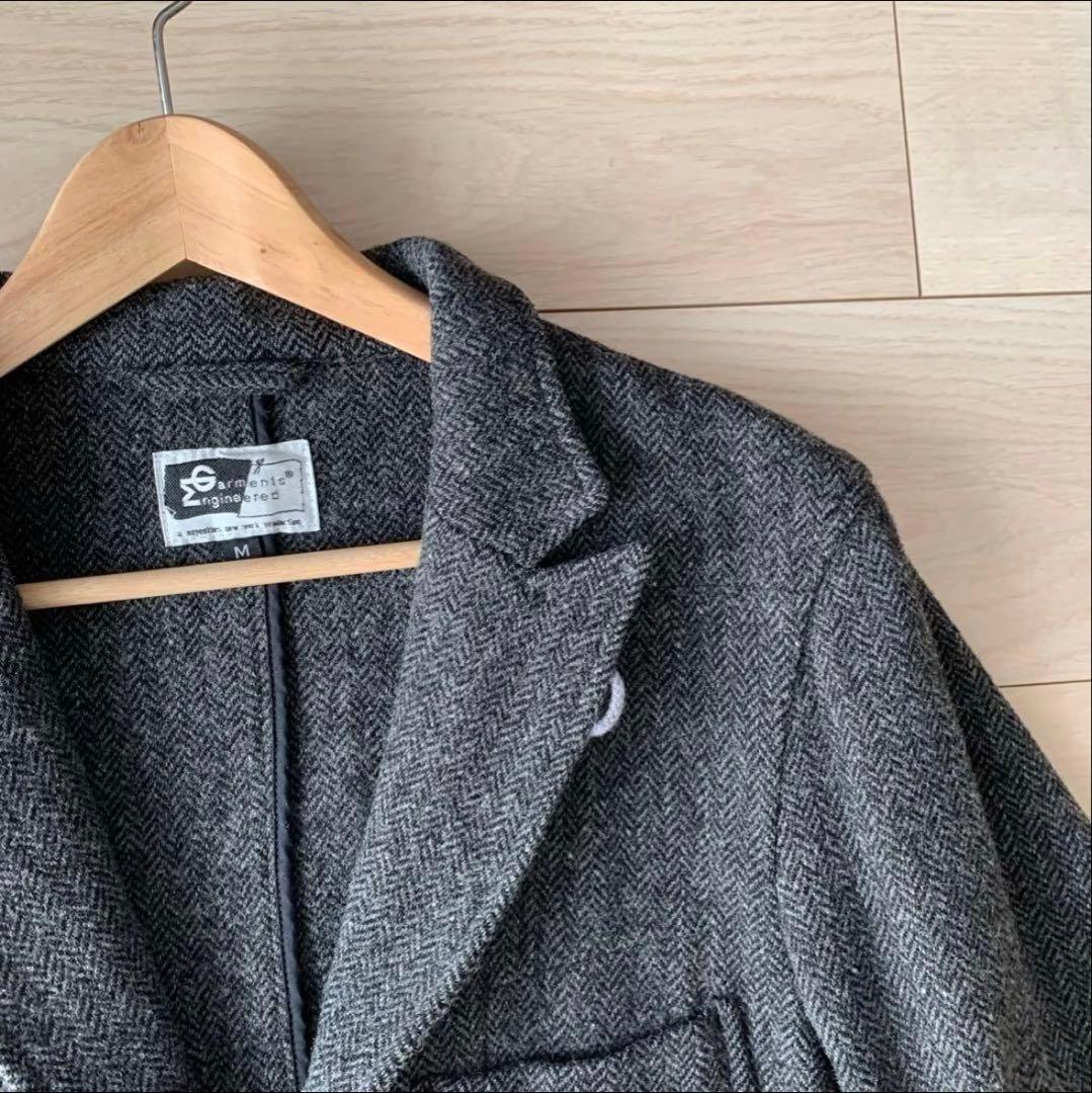 美品　ENGINEERED GARMENTS ベッドフォードジャケット　レザー