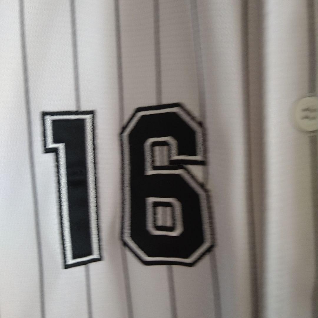 千葉ロッテマリーンズ/種市篤暉　ホームユニフォーム　Lサイズ