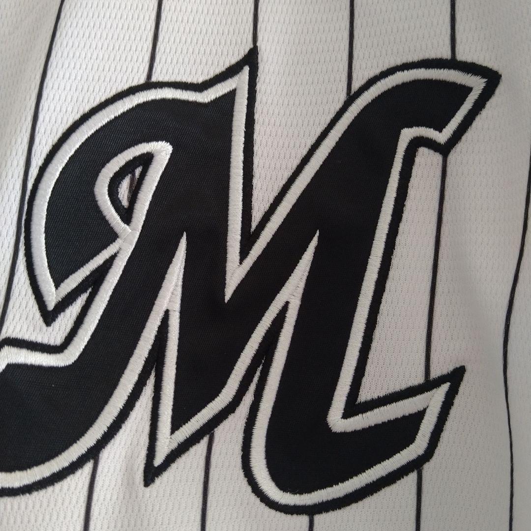 千葉ロッテマリーンズ/種市篤暉　ホームユニフォーム　Lサイズ