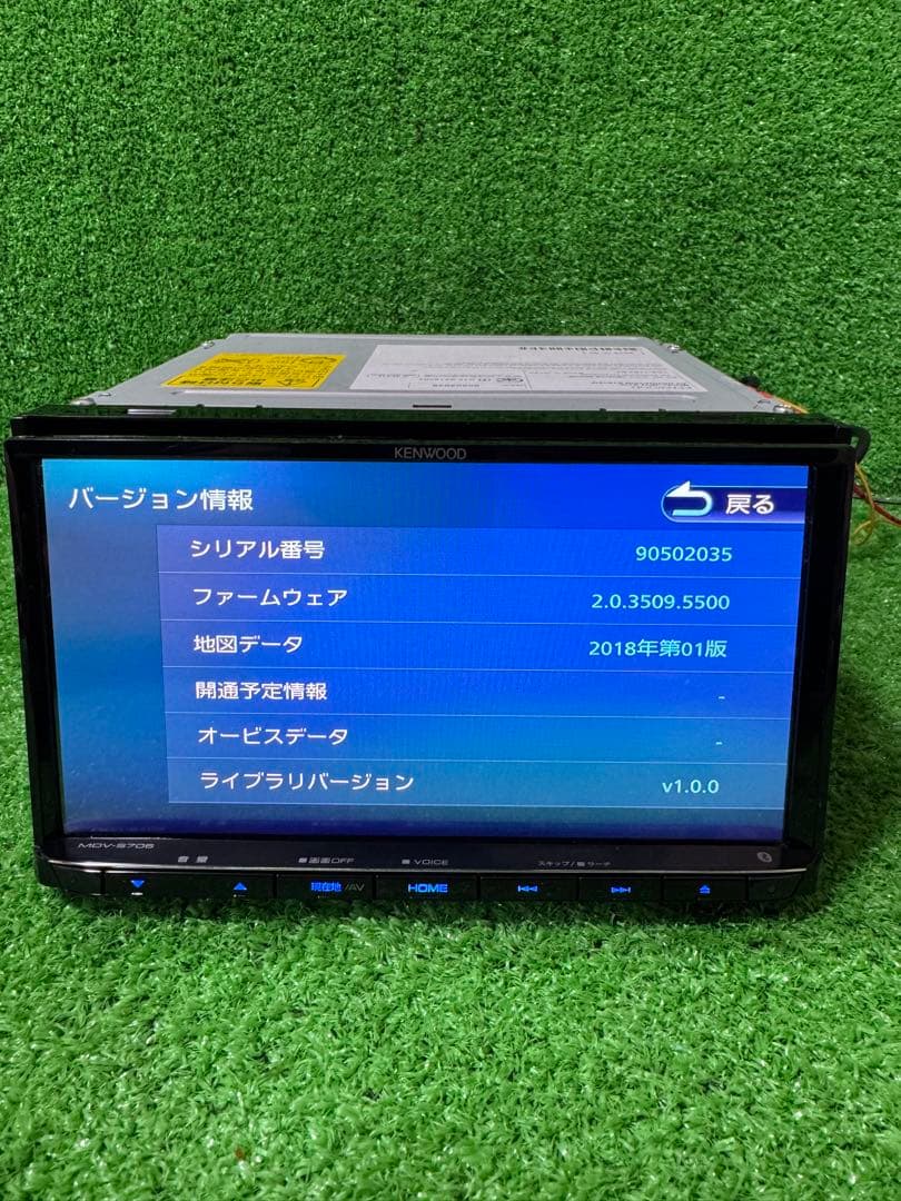 MDV-S706メモリーナビ★ 2019年製 .地図デ-タ 2018★