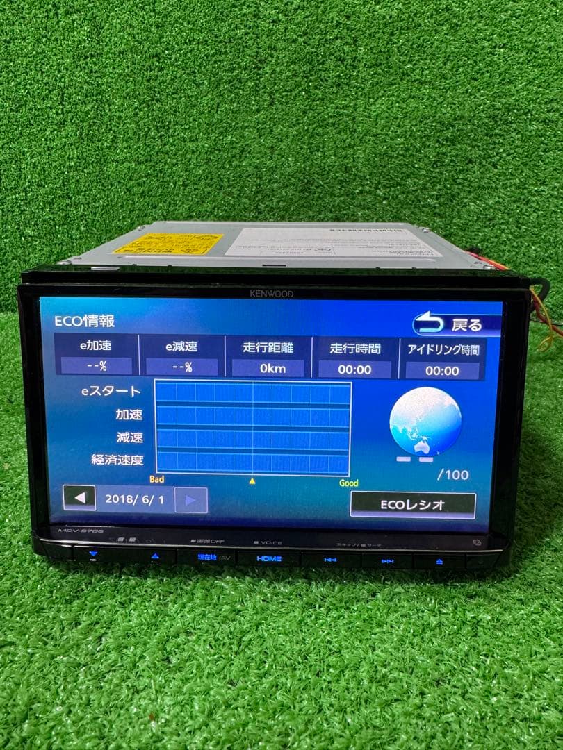 MDV-S706メモリーナビ★ 2019年製 .地図デ-タ 2018★